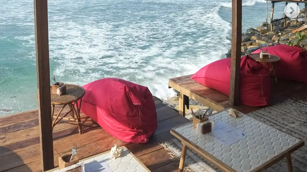 Visit a cosy café in the area