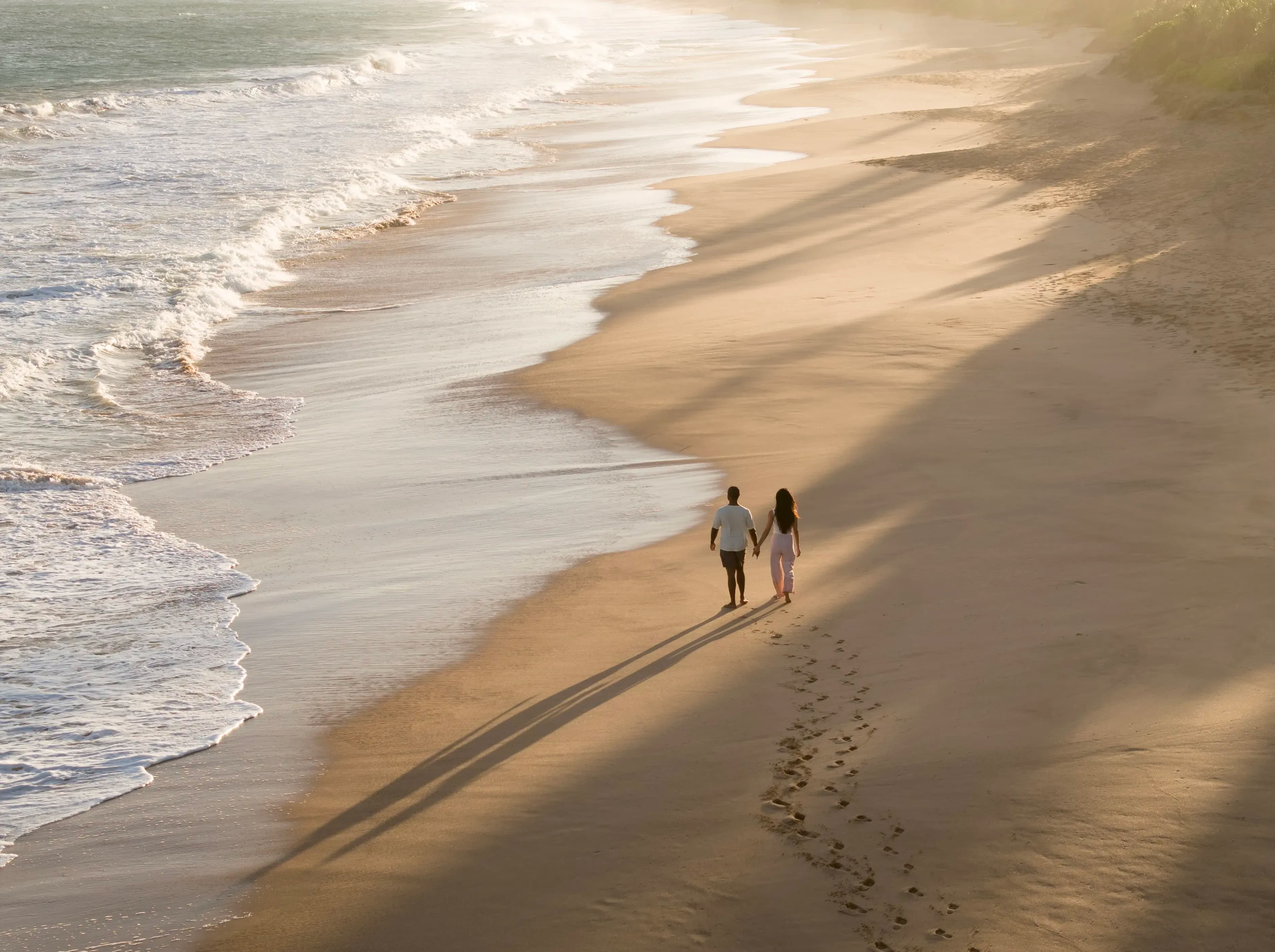 Scenic Sri Lankan Beach
